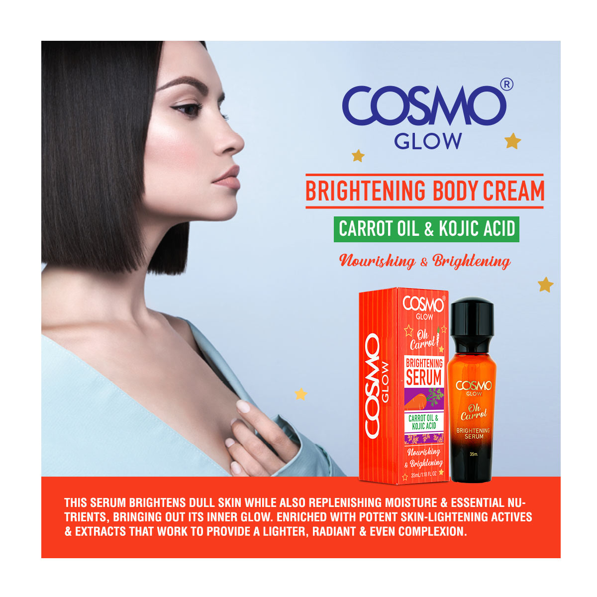 Cosmo Glow Brightening Serum